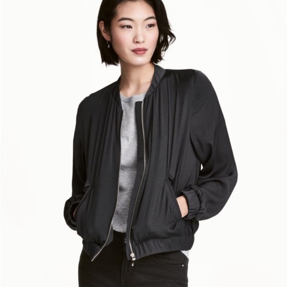 H&M bomber jacket - Picture 1 of 5